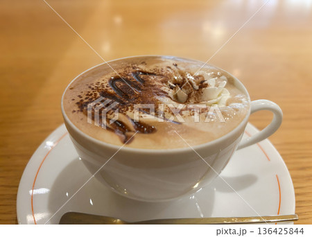 カフェモカでホッと一服 136425844