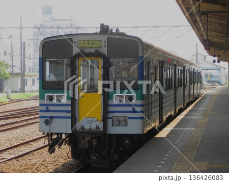 2008.9.13 久留里線木更津駅 キハ38形 136426083