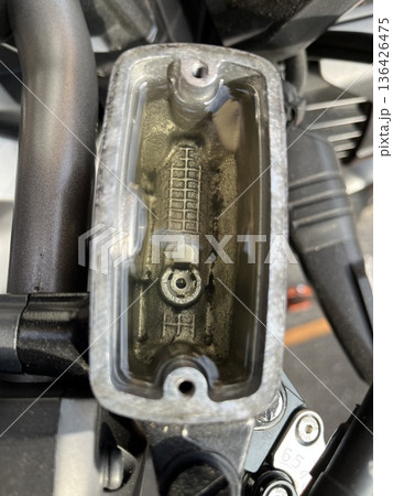 バイクのメンテナンス バイクのメンテナンス 136426475