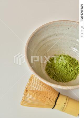 抹茶 茶道 茶道イメージ 日本イメージ 和風イメージ 抹茶 茶道 茶道イメージ 日本イメージ 和風イメージ 136426489
