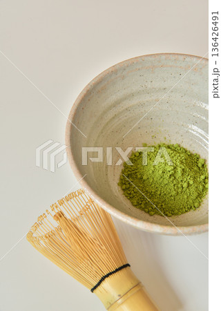 抹茶 茶道 茶道イメージ 日本イメージ 和風イメージ 抹茶 茶道 茶道イメージ 日本イメージ 和風イメージ 136426491