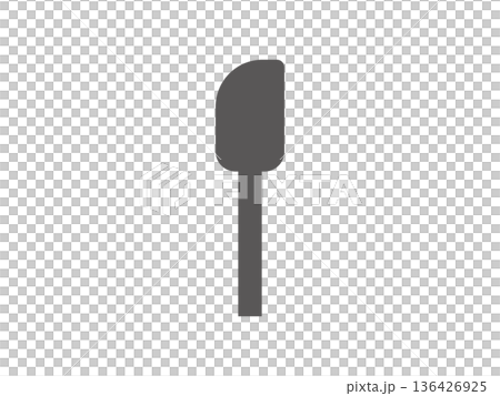 鍋鏟圖示插圖 136426925
