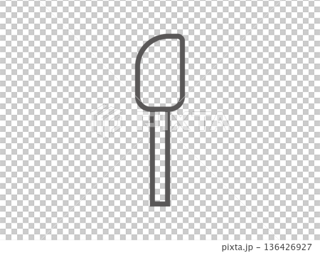 鍋鏟圖示插圖 136426927