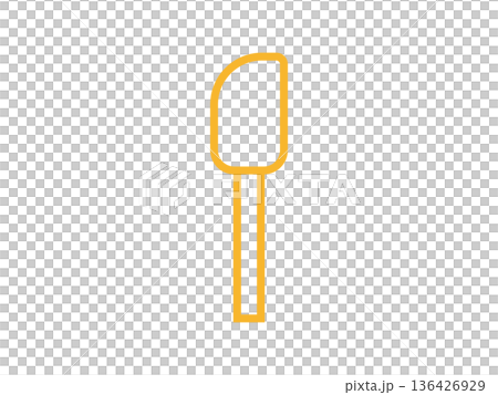 Illustration of a spatula icon Illustration of a spatula icon 136426929