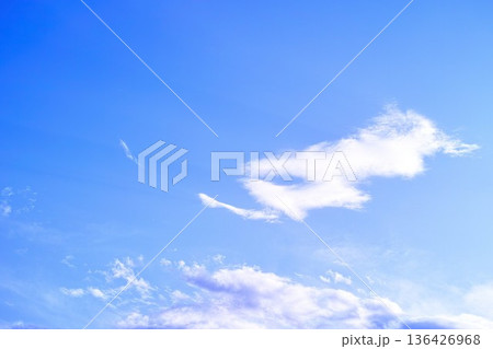 青空と雲イメージ 青空と雲イメージ 136426968
