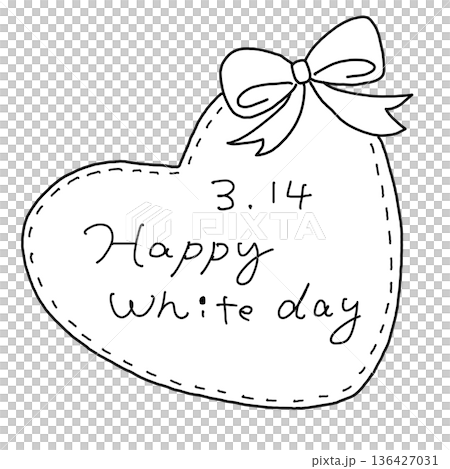White Day Monochrome White Day Monochrome 136427031