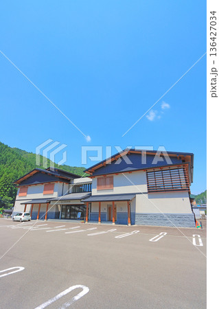 岐阜県郡上市、郡上市歴史資料館の風景 136427034