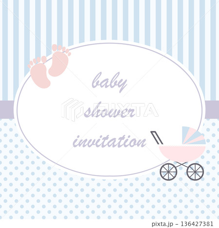 baby shower design 136427381