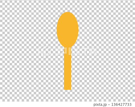 Spoon icon illustration Spoon icon illustration 136427733