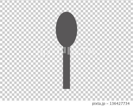 Spoon icon illustration 136427734