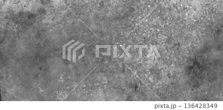 Rustic gray concrete wall with rough aged texture Rustic gray concrete wall with rough aged texture 136428349