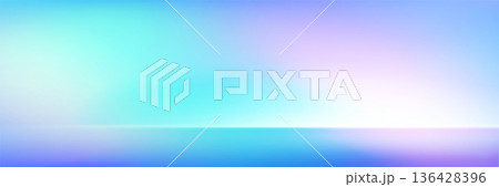 Blue neon studio space, gradient abstract bg Blue neon studio space, gradient abstract bg 136428396