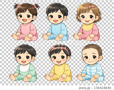 坐著寶寶 坐著寶寶 136428640