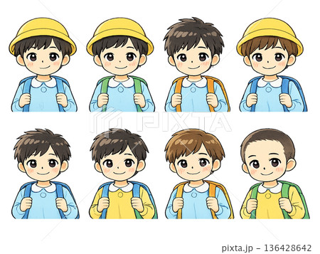 小学生　男の子のセット 136428642