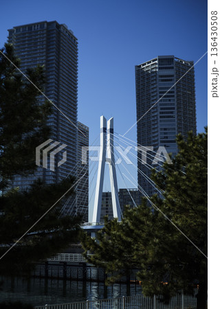 辰巳桜橋 東京都江東区 辰巳桜橋 東京都江東区 136430508
