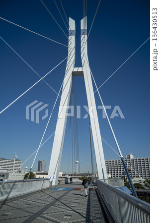 辰巳桜橋 東京都江東区 辰巳桜橋 東京都江東区 136430513