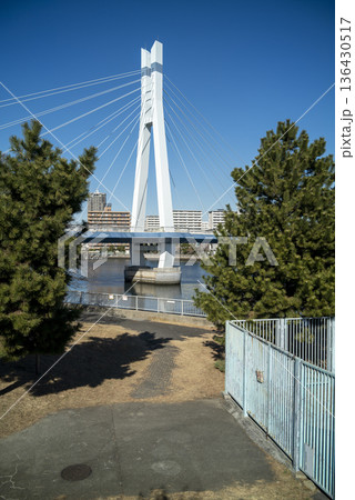 辰巳桜橋 東京都江東区 辰巳桜橋 東京都江東区 136430517