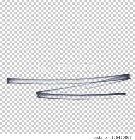 underlining with a black marker to highlight text, numbers or a logo underlining with a black marker to highlight text, numbers or a logo 136430867