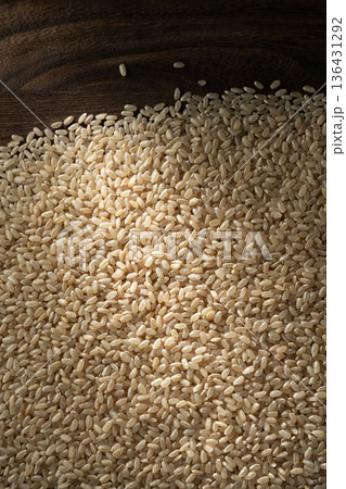 Japanese bran rice Japanese bran rice 136431292