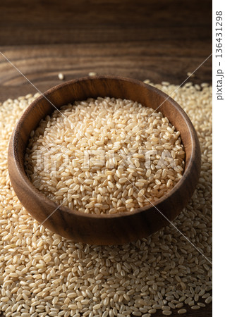 Japanese bran rice Japanese bran rice 136431298