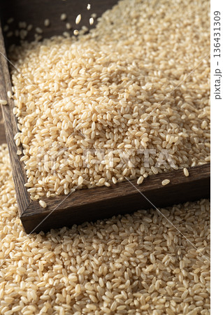 Japanese bran rice Japanese bran rice 136431309