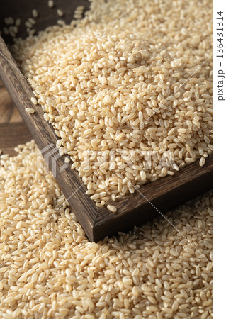 Japanese bran rice Japanese bran rice 136431314