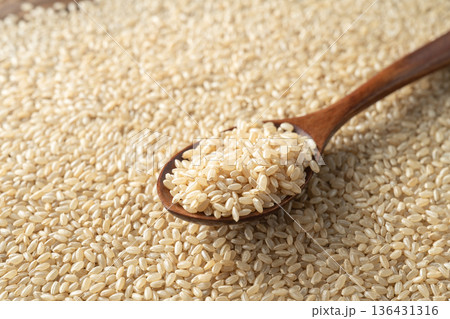 Japanese bran rice Japanese bran rice 136431316