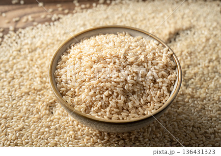 Japanese bran rice Japanese bran rice 136431323