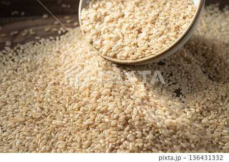 Japanese bran rice Japanese bran rice 136431332
