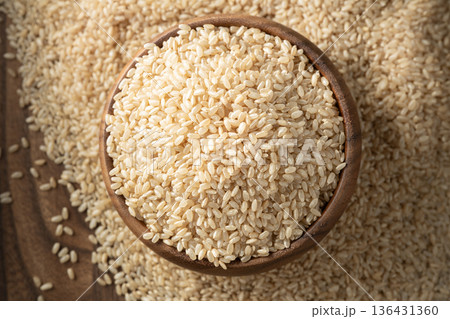 Japanese bran rice Japanese bran rice 136431360