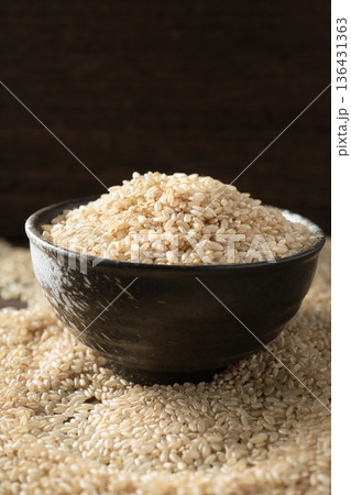 Japanese bran rice Japanese bran rice 136431363