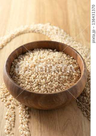Japanese bran rice Japanese bran rice 136431370