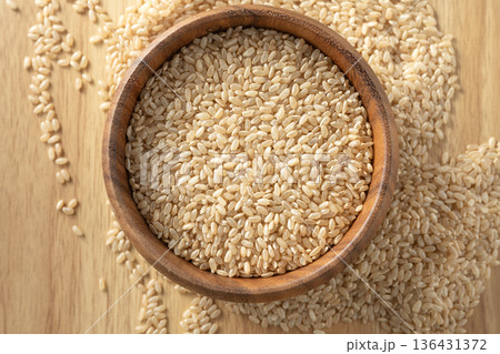 Japanese bran rice Japanese bran rice 136431372