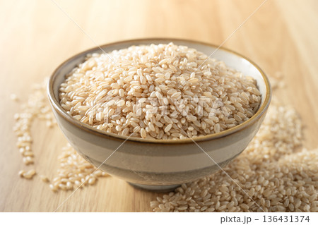 Japanese bran rice Japanese bran rice 136431374