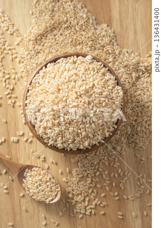 Japanese bran rice 136431400