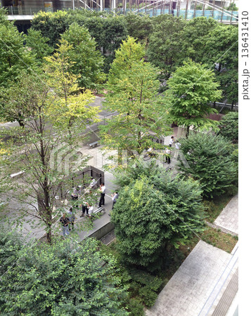 Smoking area Smoking area 136431410