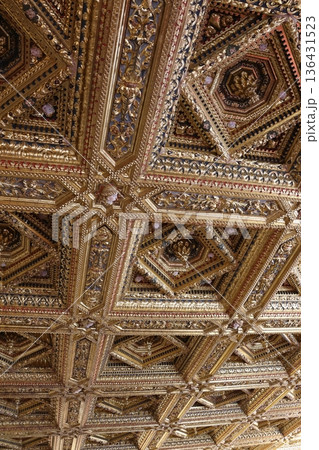 Ceiling of the Golden Hall. Ceiling of the Golden Hall. 136431523