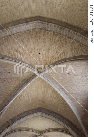 Ceiling of Valencia Cathedral. Ceiling of Valencia Cathedral. 136431531