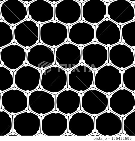 Hexagon Ornament 136431699