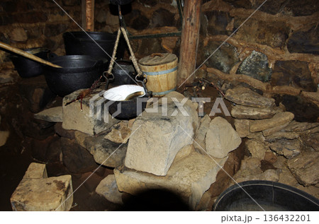 アウルバイル野外博物館の昔の住まいの貯蔵庫 136432201