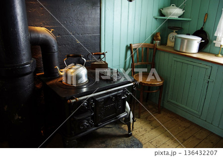 アウルバイル野外博物館の昔のアイスランドの生活風習 136432207