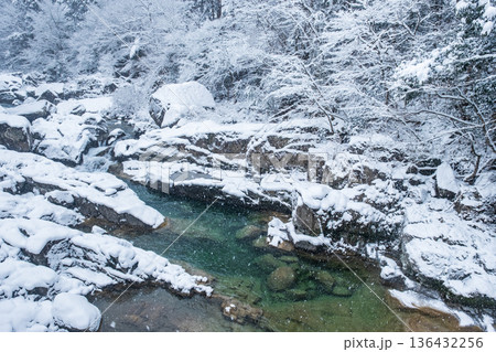 佐見川峡(冬) 佐見川峡(冬) 136432256
