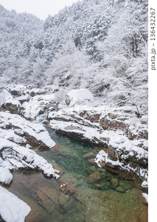 佐見川峡(冬) 佐見川峡(冬) 136432267