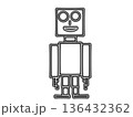 フレンドリーなロボット 136432362