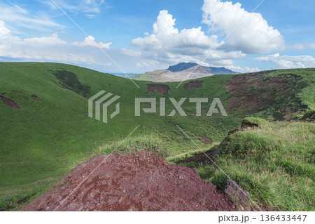 阿蘇の登山道 136433447