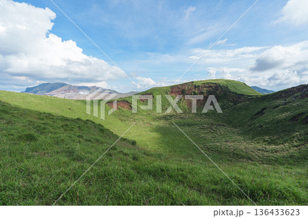 阿蘇の風景 阿蘇の風景 136433623