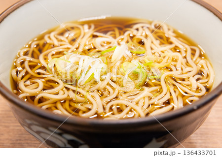 美味しいかけ蕎麦 美味しいかけ蕎麦 136433701