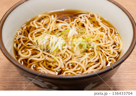 美味しいかけ蕎麦 136433704