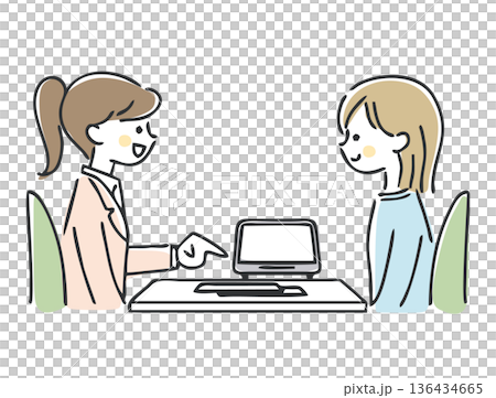 Women who receive explanation Women who receive explanation 136434665