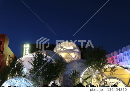 大阪・関西万博(EXPO2025)のスイス館 大阪・関西万博(EXPO2025)のスイス館 136434850